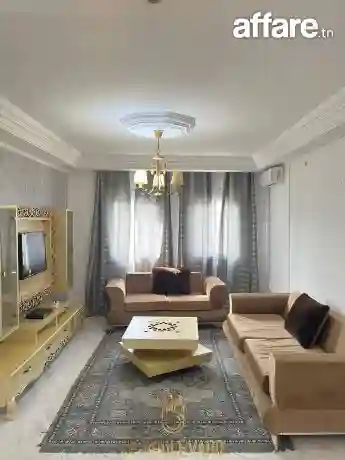 A Louer Etage De Villa S+2 Meublé En 2éme Étage à Mrezga - Vue 4