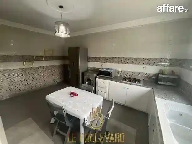 A Louer Etage De Villa S+2 Meublé En 2éme Étage à Mrezga - Vue 5