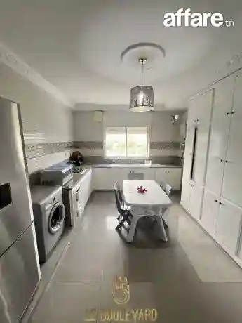 A Louer Etage De Villa S+2 Meublé En 2éme Étage à Mrezga - Vue 6