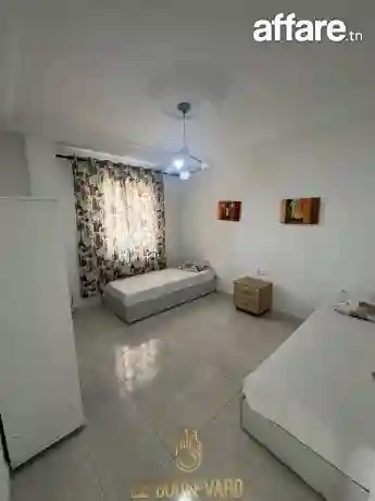 A Louer Etage De Villa S+2 Meublé En 2éme Étage à Mrezga - Vue 7