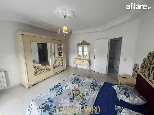 A Louer Etage De Villa S+2 Meublé En 2éme Étage à Mrezga - Vue 8