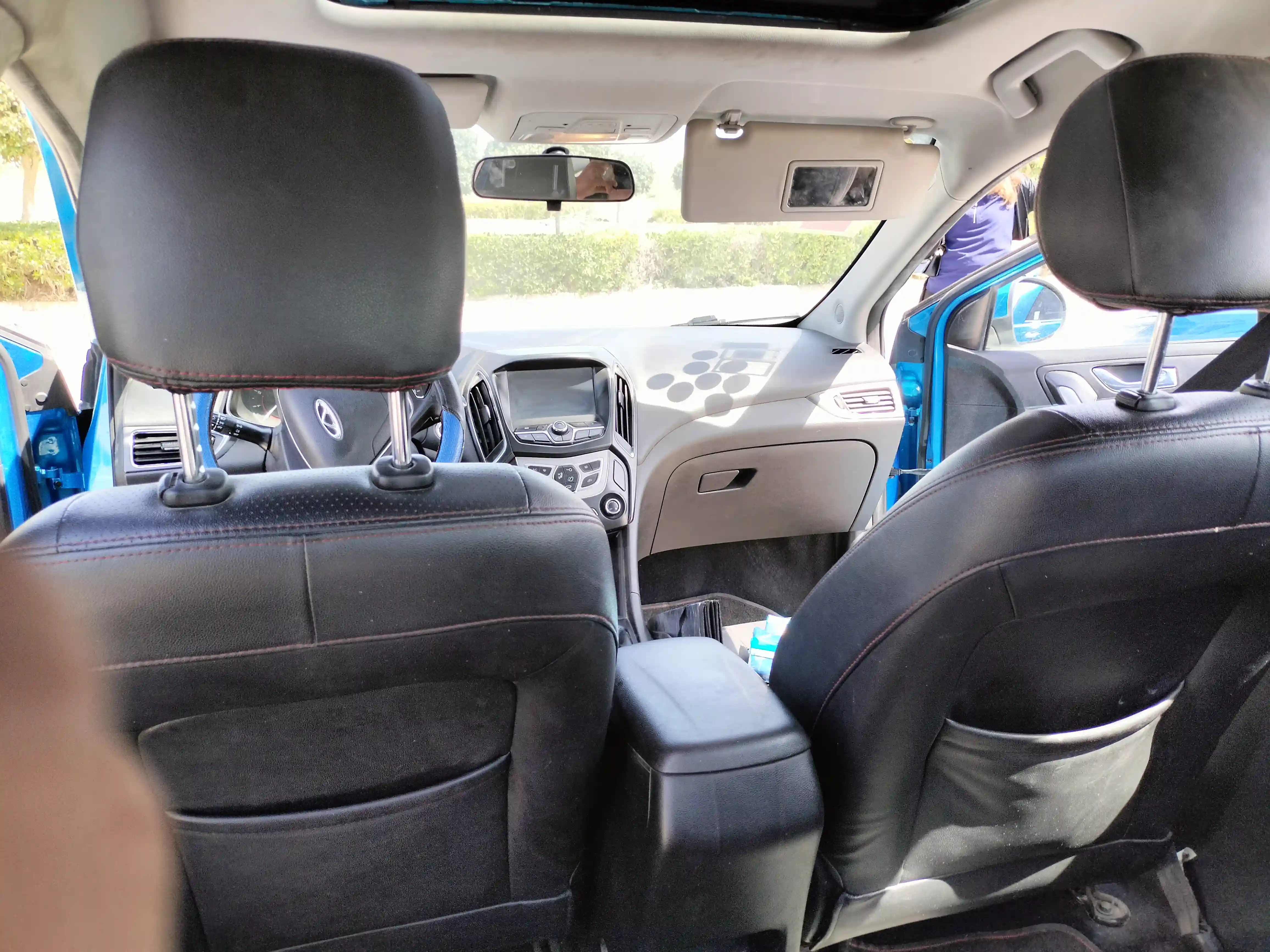 Chery Arrizo 5 - Vue 2