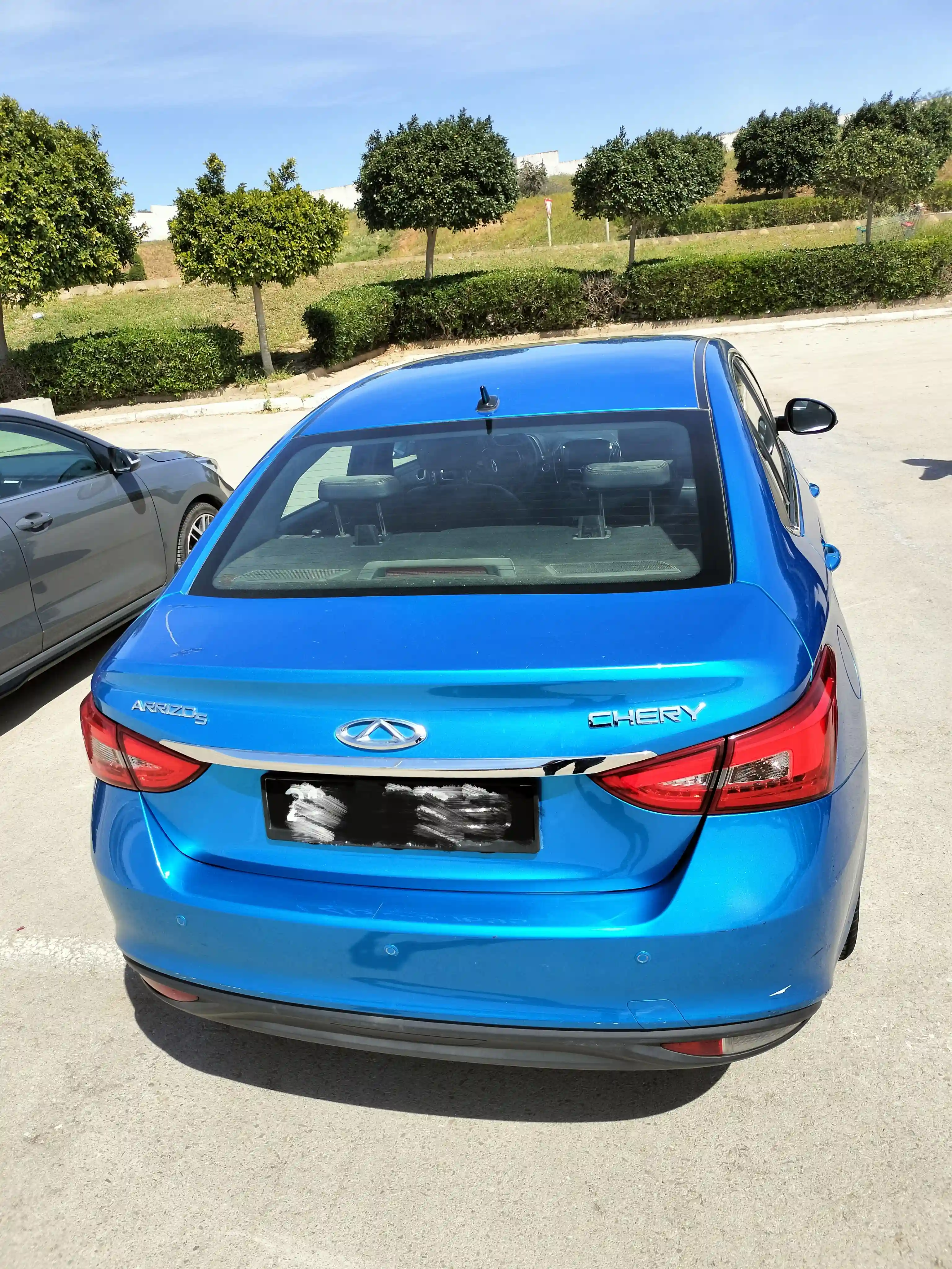 Chery Arrizo 5 - Vue 3