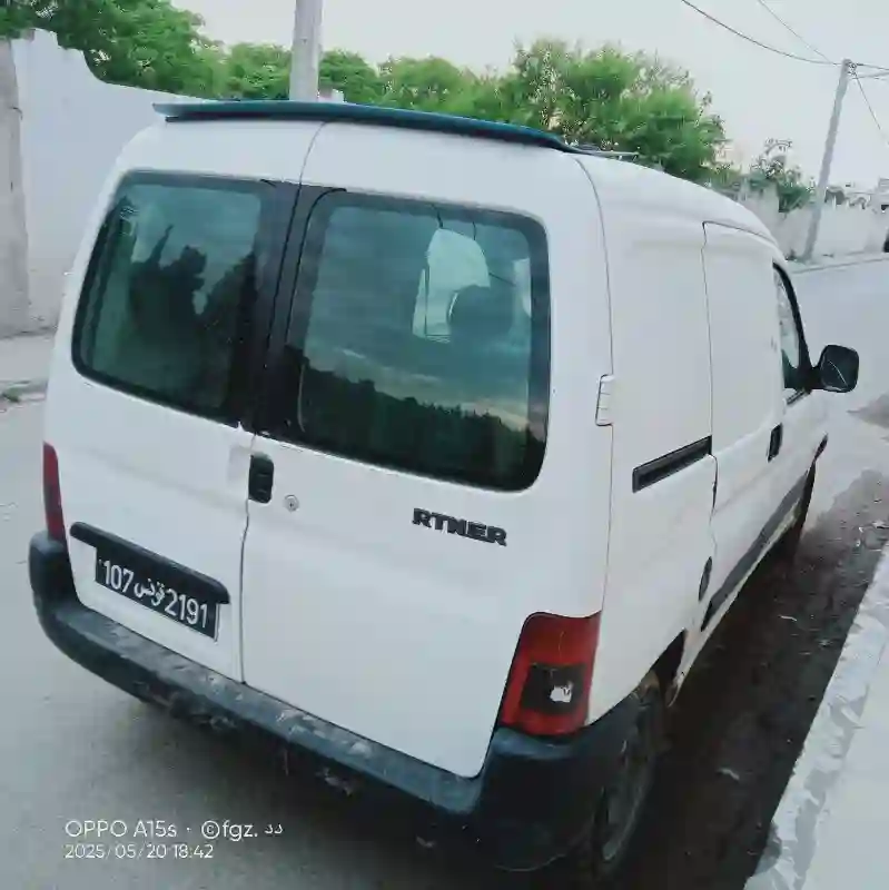 Peugeot Partner Diesel 2002