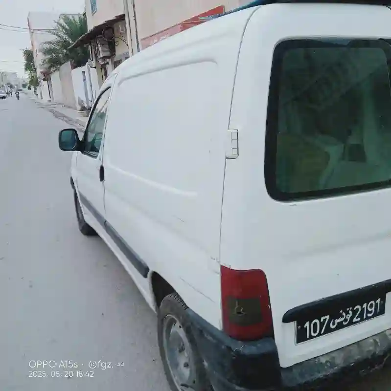 Peugeot Partner Diesel 2002 - Vue 2