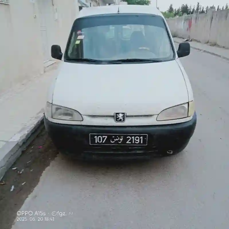 Peugeot Partner Diesel 2002 - Vue 5
