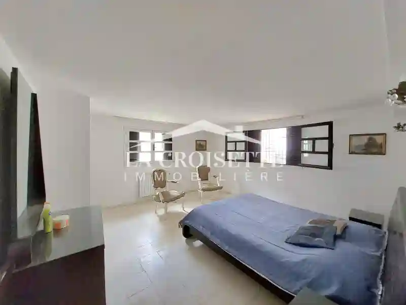 Rez-de-chaussée de Villa Meublé s+3 à Gammarth Supérieur Mrcl0055 - Vue 1
