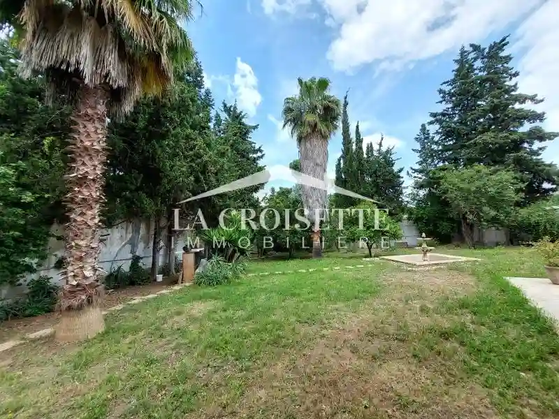 Rez-de-chaussée de Villa Meublé s+3 à Gammarth Supérieur Mrcl0055 - Vue 5