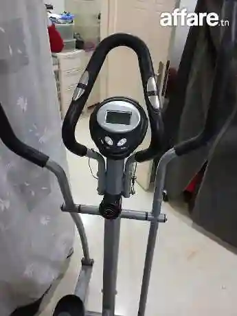 Vélo Elliptique - Vue 1