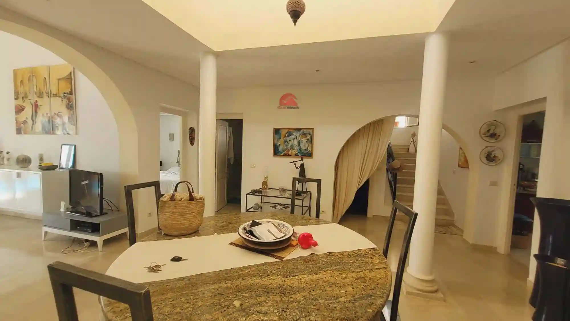 Belle Villa Avec Piscine Privée en Zone Touristique Djerba - Vue 3