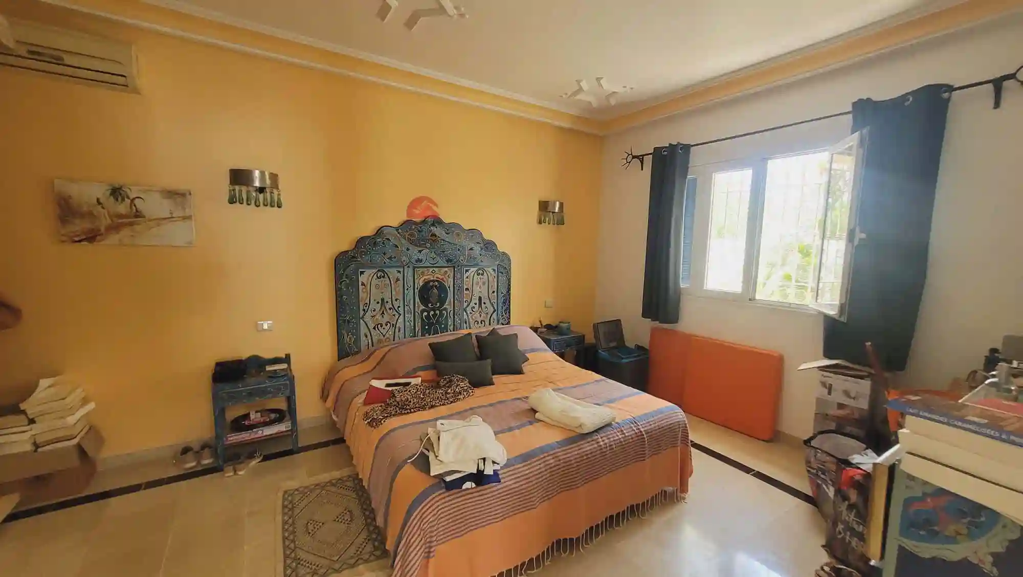 Belle Villa Avec Piscine Privée en Zone Touristique Djerba - Vue 4