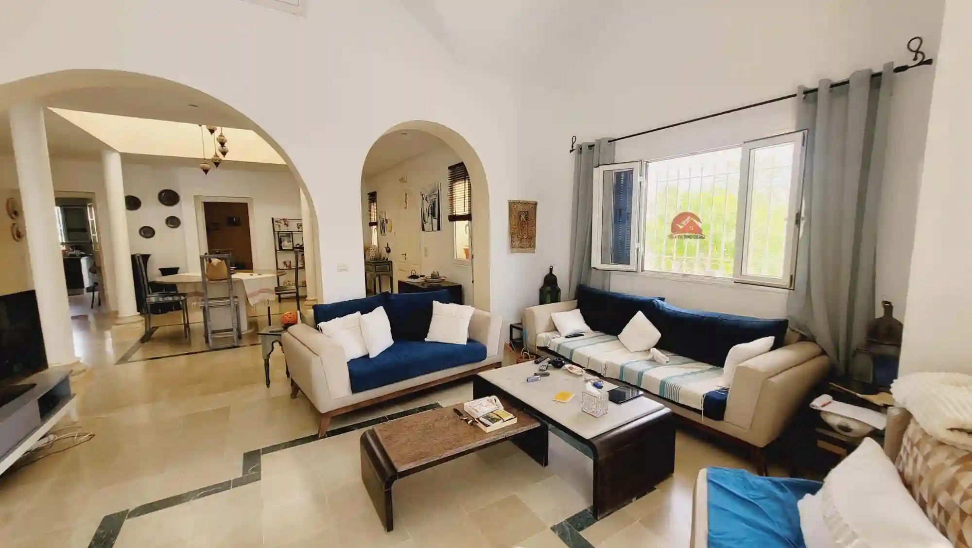 Belle Villa Avec Piscine Privée en Zone Touristique Djerba - Vue 5