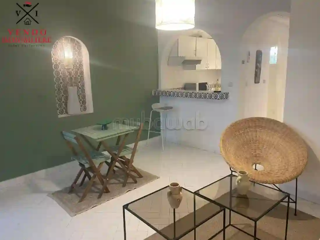 Charmant Bungalow Meublé à El Port Kantaoui