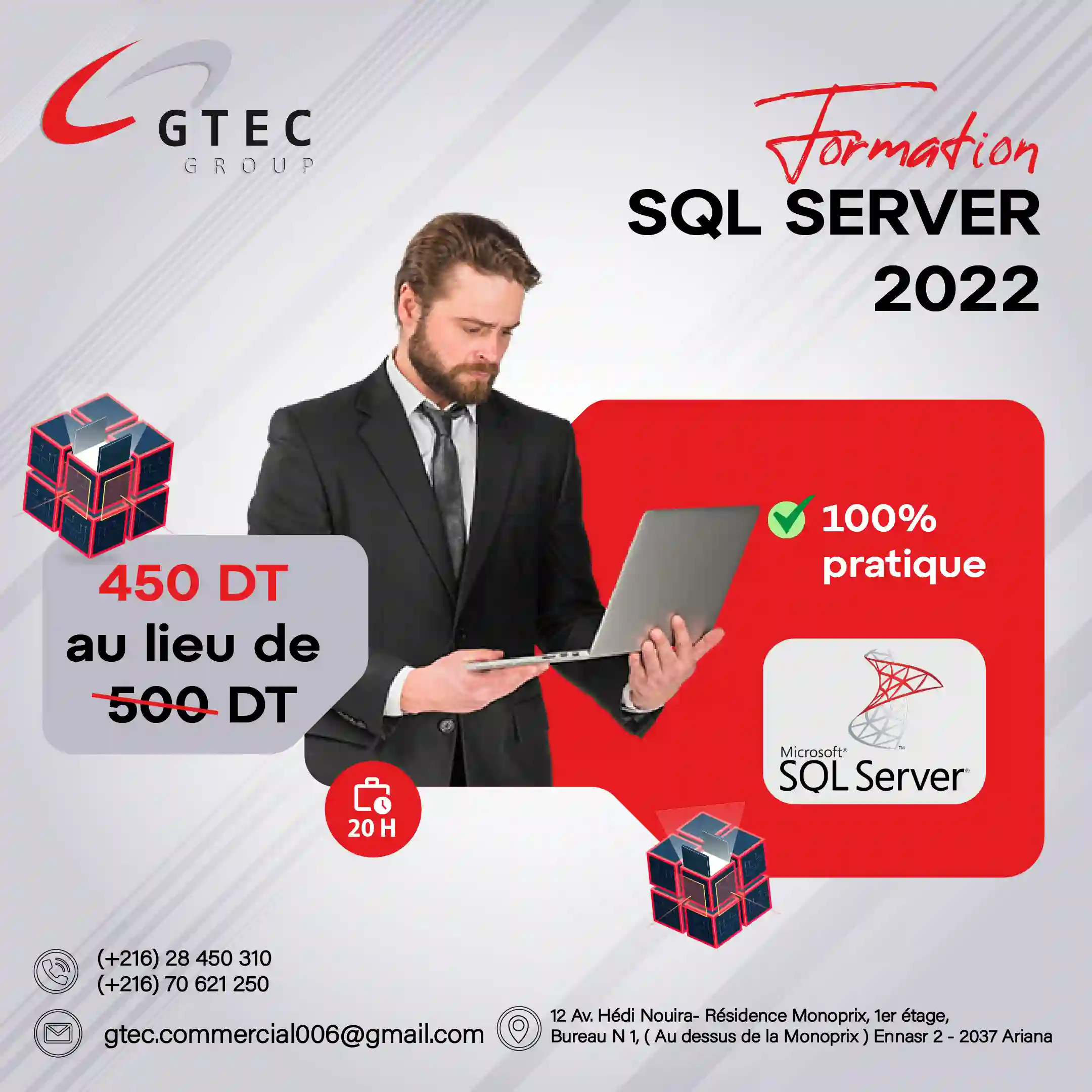 Formation en SQL Server 2022