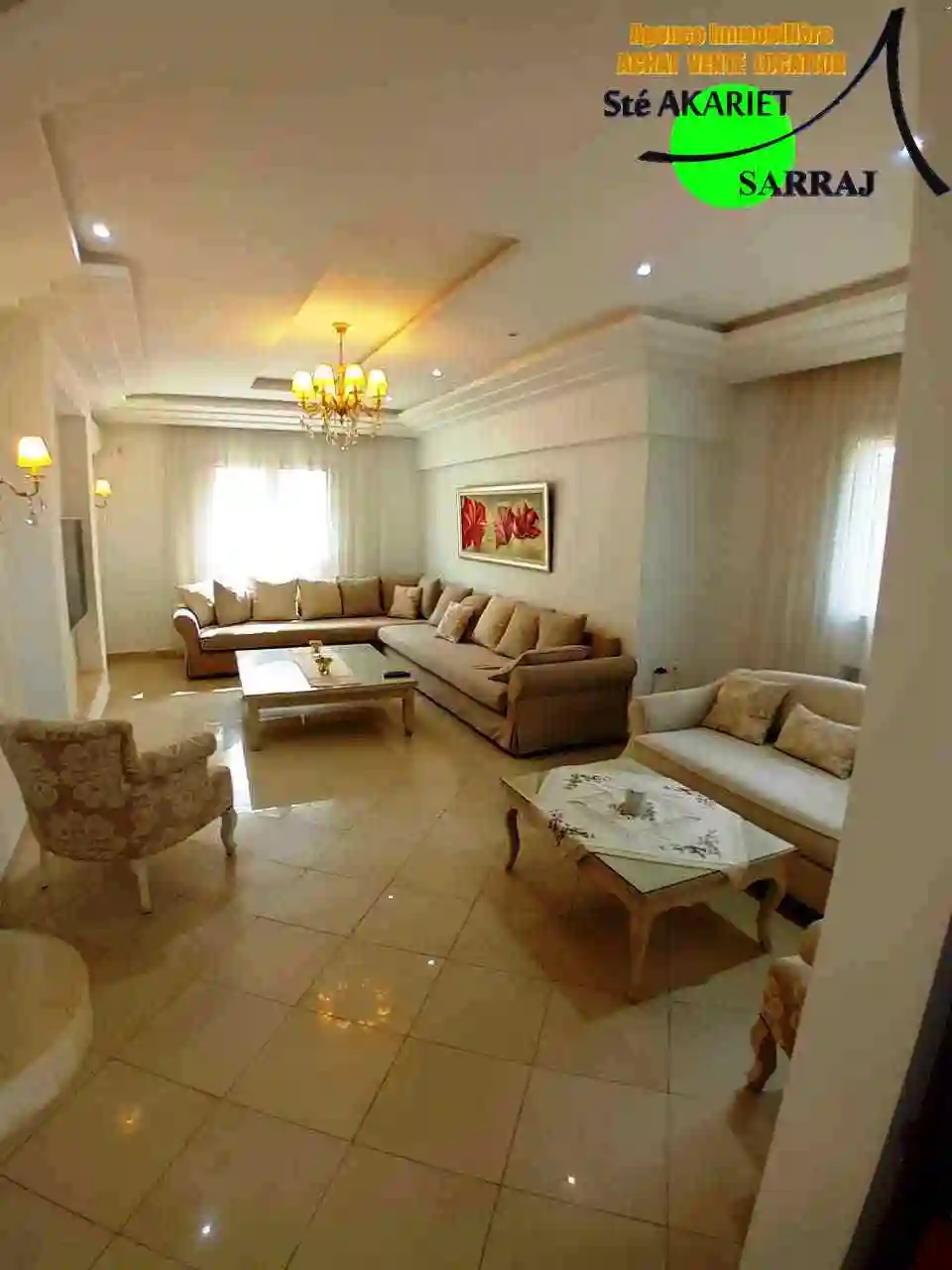 Haut Standing Villa Style Américain Hammem Sousse à Hammam Sousse - Vue 2