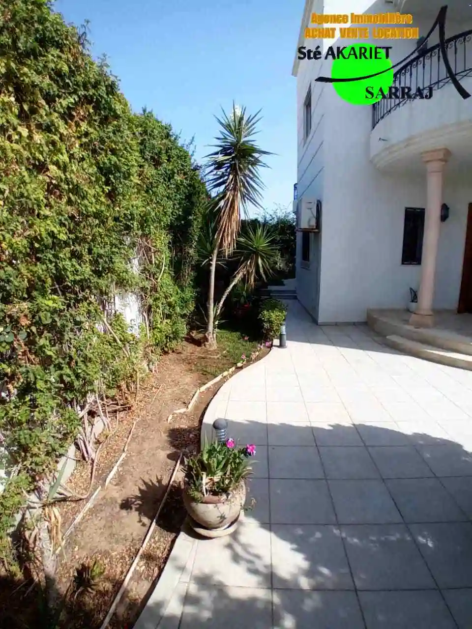 Haut Standing Villa Style Américain Hammem Sousse à Hammam Sousse - Vue 3