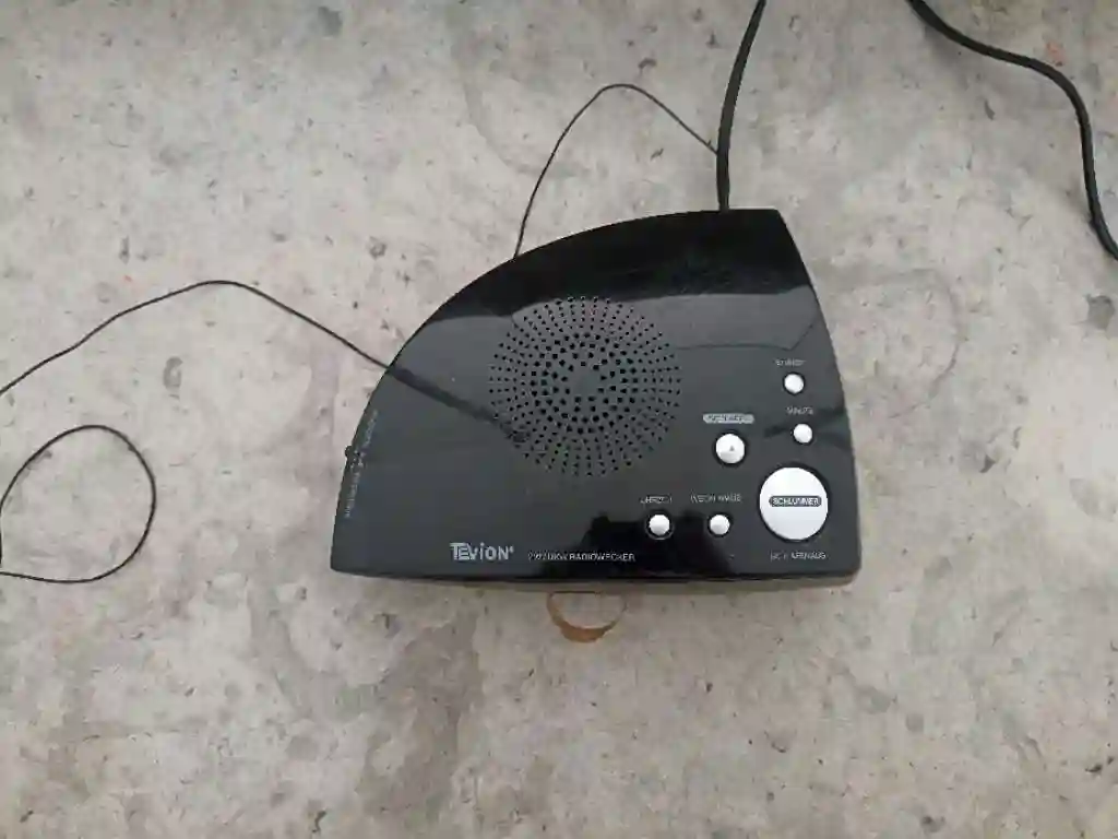 Radio Réveil Importé - Vue 1