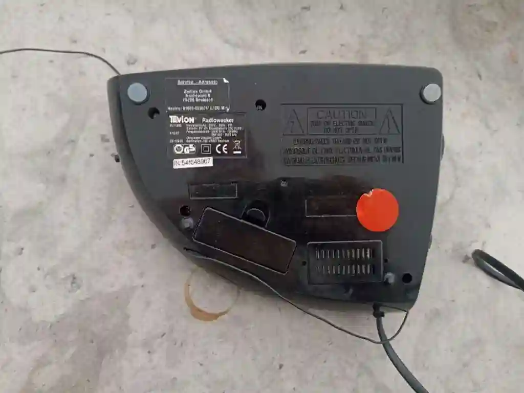 Radio Réveil Importé - Vue 2