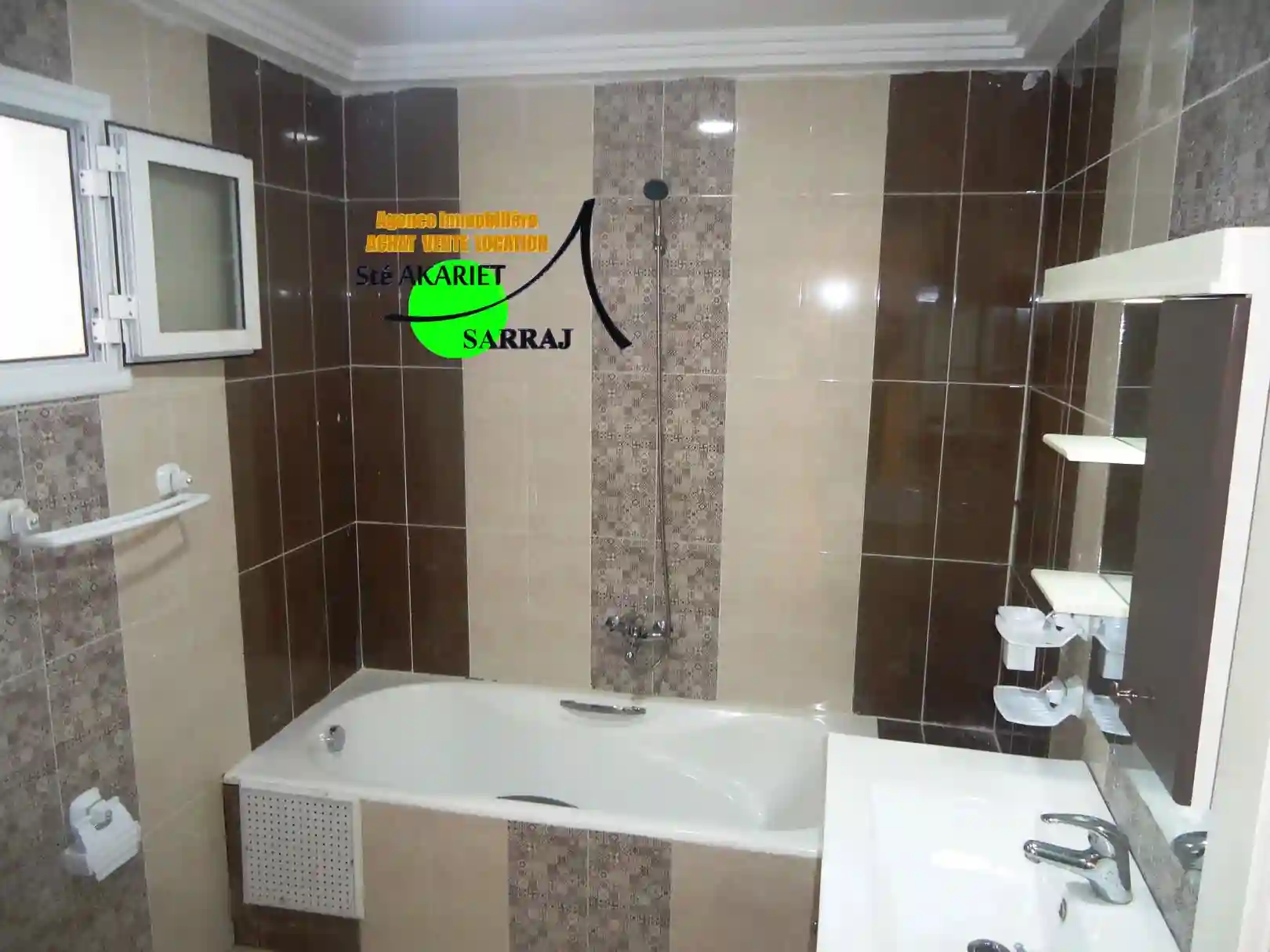 Spacieux Appartement s4 à Hammem Sousse Bhayer à Hammam Sousse - Vue 4