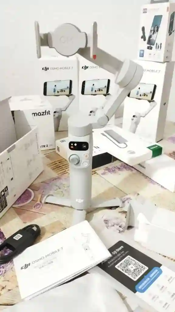 Stabilisateur Osmo 7 Neuf - Vue 1