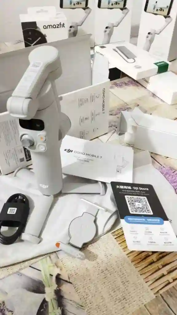 Stabilisateur Osmo 7 Neuf - Vue 6