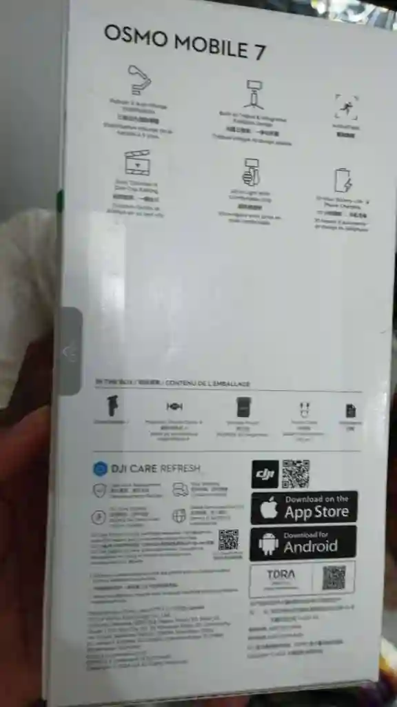 Stabilisateur Osmo 7 Neuf - Vue 7
