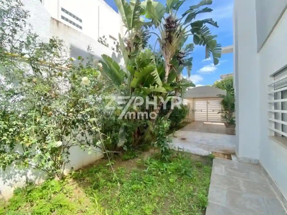 A Louer Duplex S5 à La Marsa Avec Jardin - Vue 1