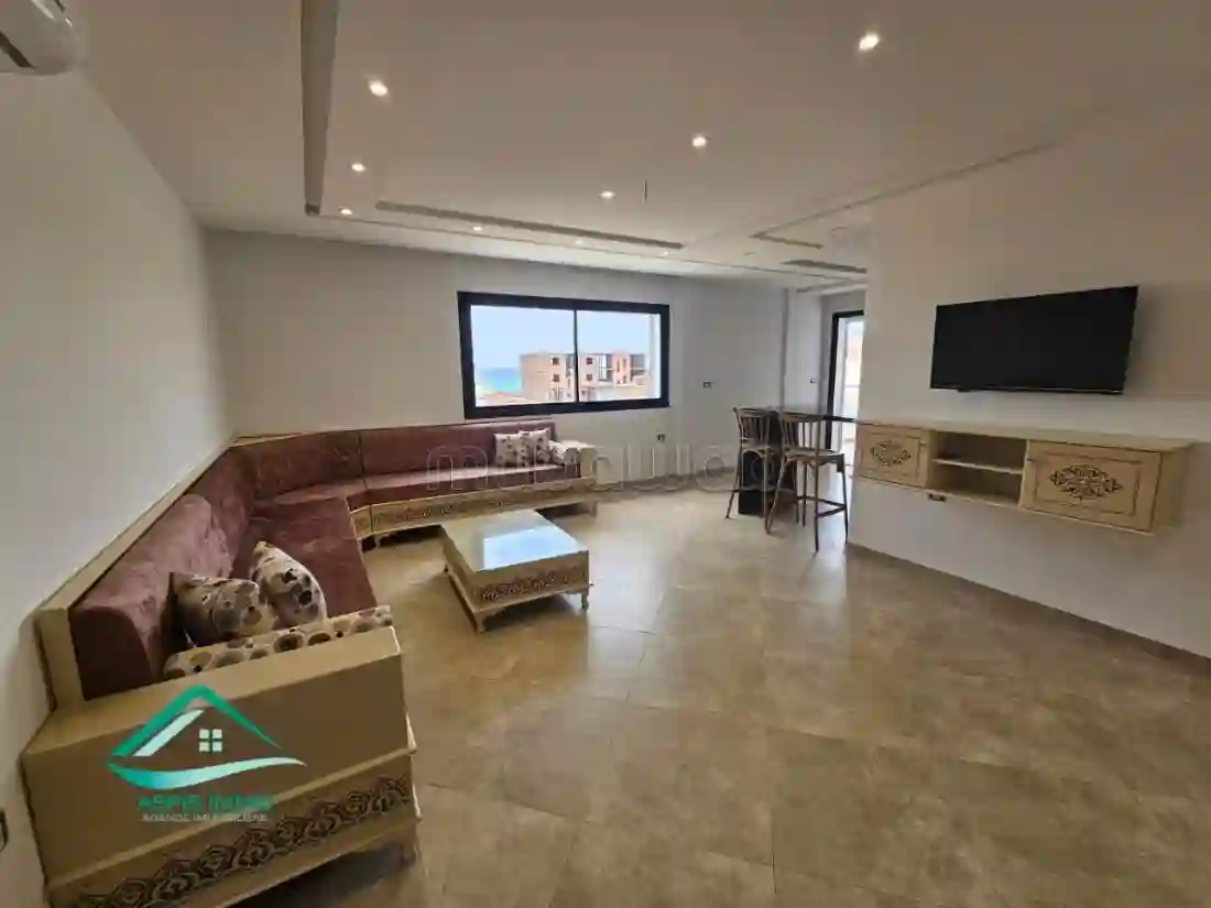 Appartement à 100 Mètres Plage Ezzahra Kelibia