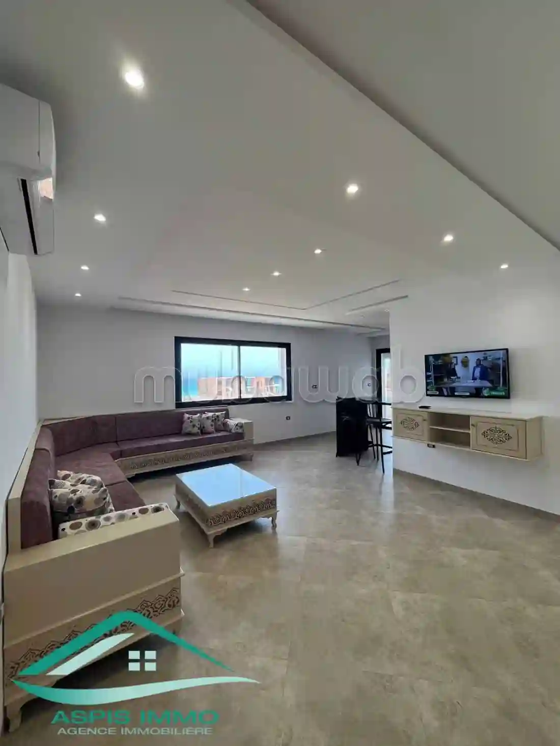 Appartement à 100 Mètres Plage Ezzahra Kelibia - Vue 1