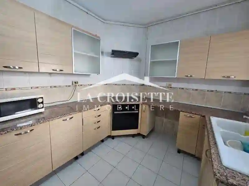 Appartement s+2 Meublé à ain Zaghouan Nord Mal1446
