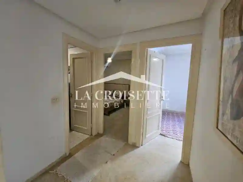 Appartement s+2 Meublé à ain Zaghouan Nord Mal1446 - Vue 4