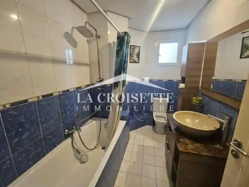 Appartement s+2 Meublé à ain Zaghouan Nord Mal1446 - Vue 5