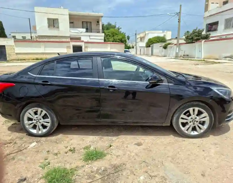 Chery Arrizo 5 2020 - Vue 1