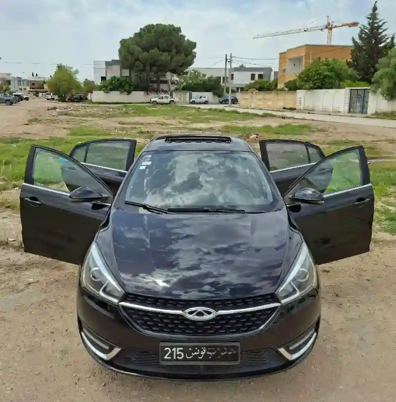 Chery Arrizo 5 2020 - Vue 9