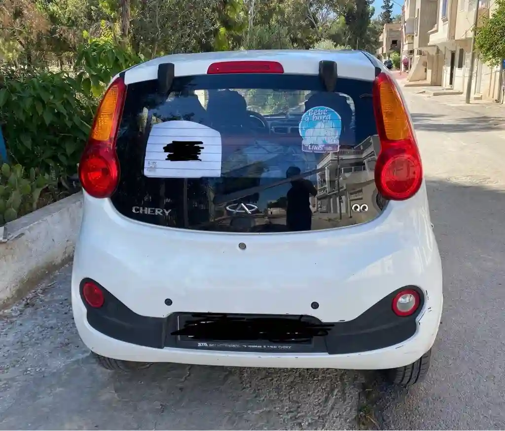Chery QQ - Vue 6