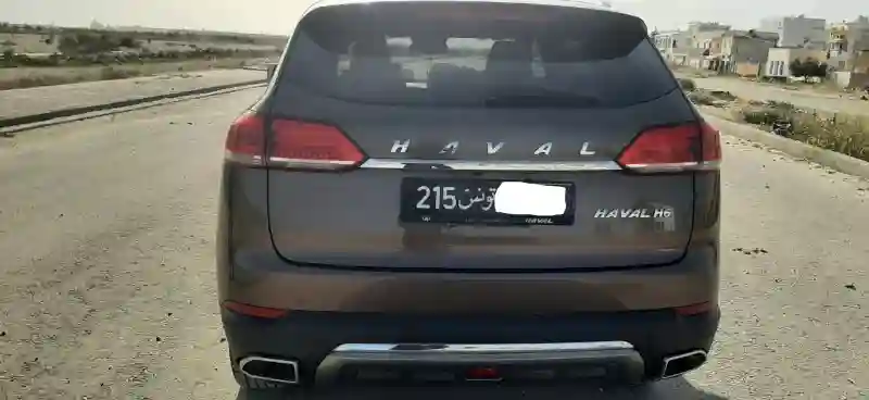 Haval H6 Essence 2020 - Vue 3