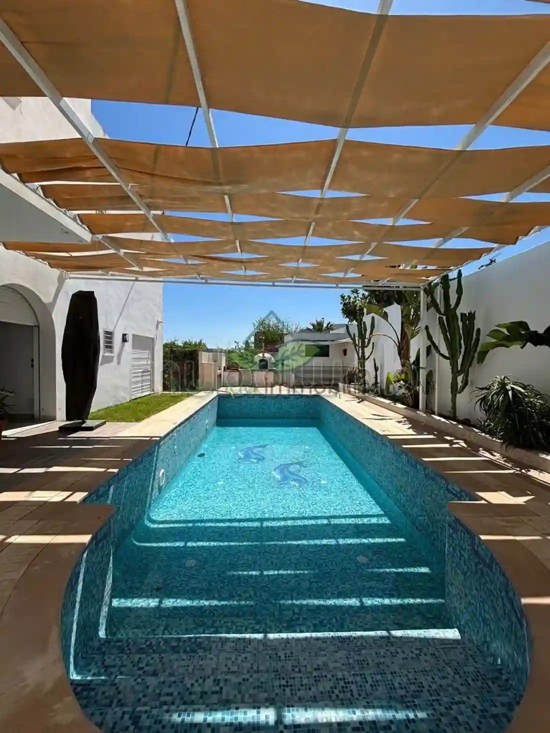 Location Estivale Villa S2 a Hammamet - Vue 3