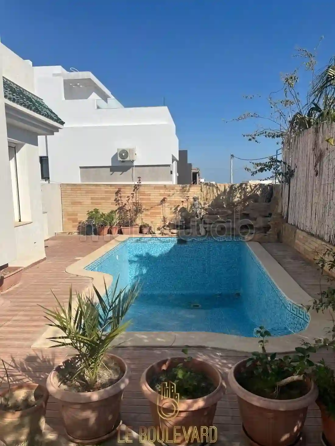 Location Estivale Villa S3 Avec Piscine à Hammamet