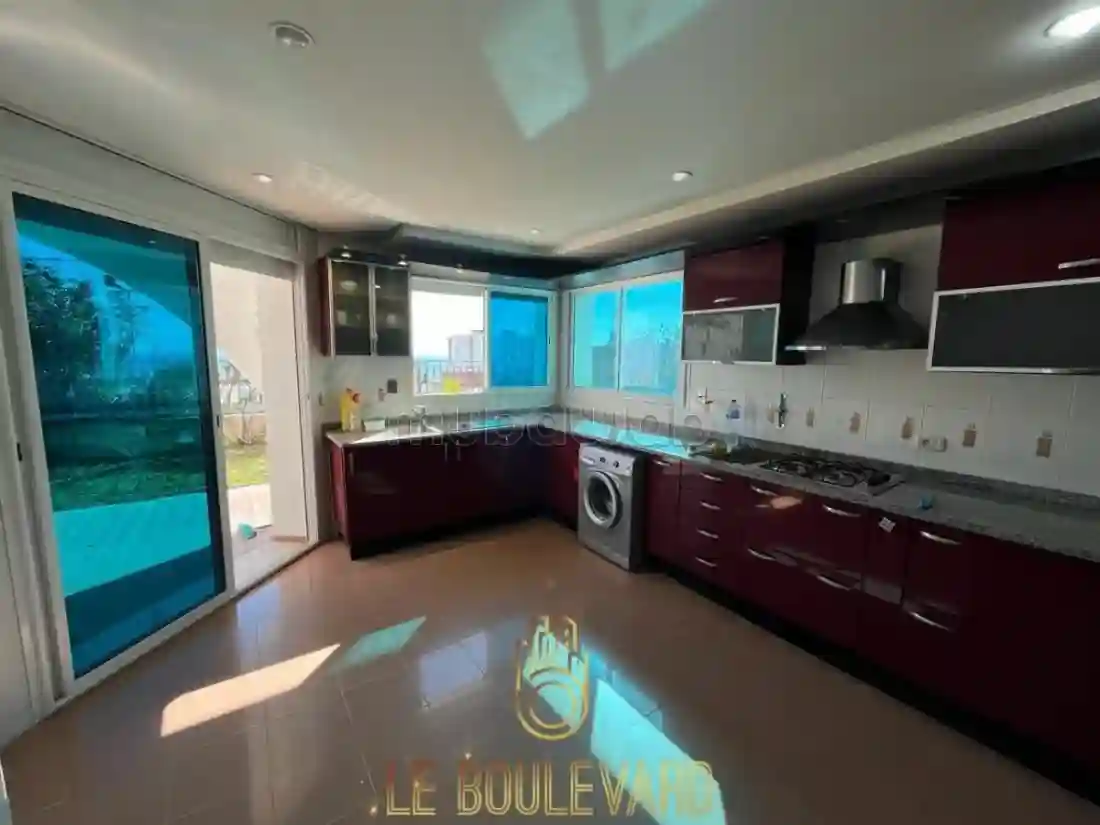 Location Estivale Villa S3 Avec Piscine à Hammamet - Vue 3