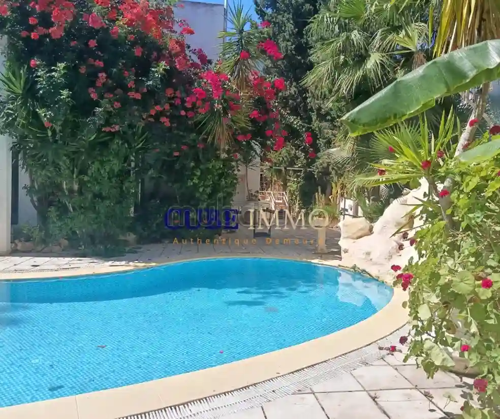 Location Estivale Villa Spacieuse Avec Piscine - Vue 1