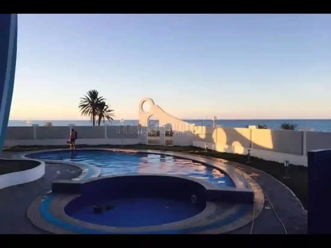 Location Saisonnière S2 Pieds Dans L'eau à Hergla - Vue 1