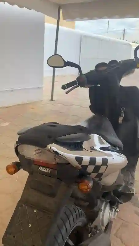 Nitro Ancien 80cc - Vue 1
