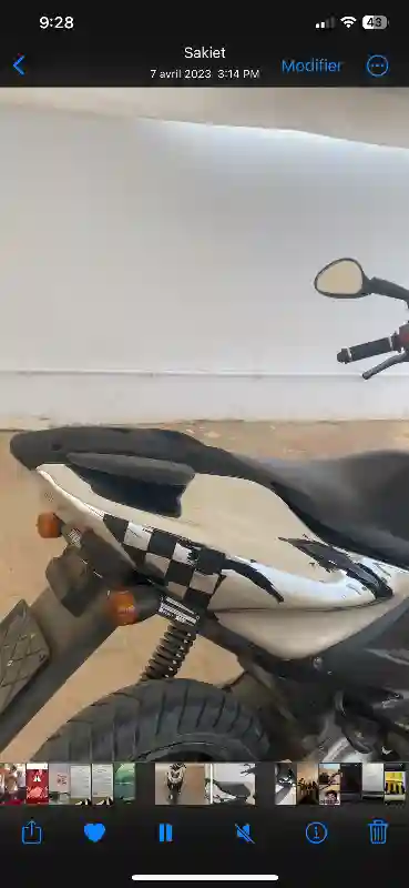 Nitro Ancien 80cc - Vue 4
