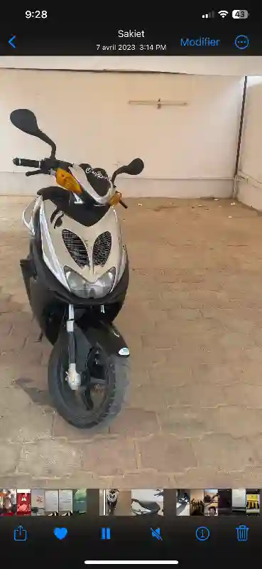 Nitro Ancien 80cc - Vue 5