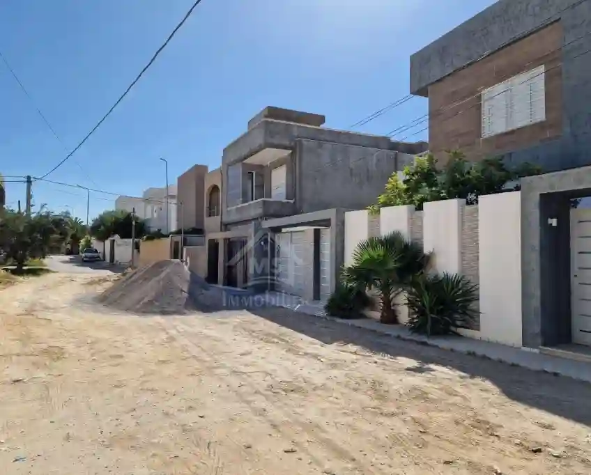 Terrain Clôtué de 520 m² à Mrezga à Vendre 51355351 - Vue 5