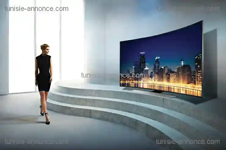 Tvs Samsung Grand Format Haute Gamme à Le Bardo - Vue 2