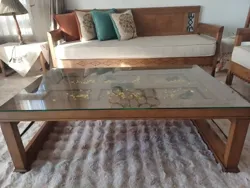 Un Séjour et une Table 'klam Ellouh' à Mnihla