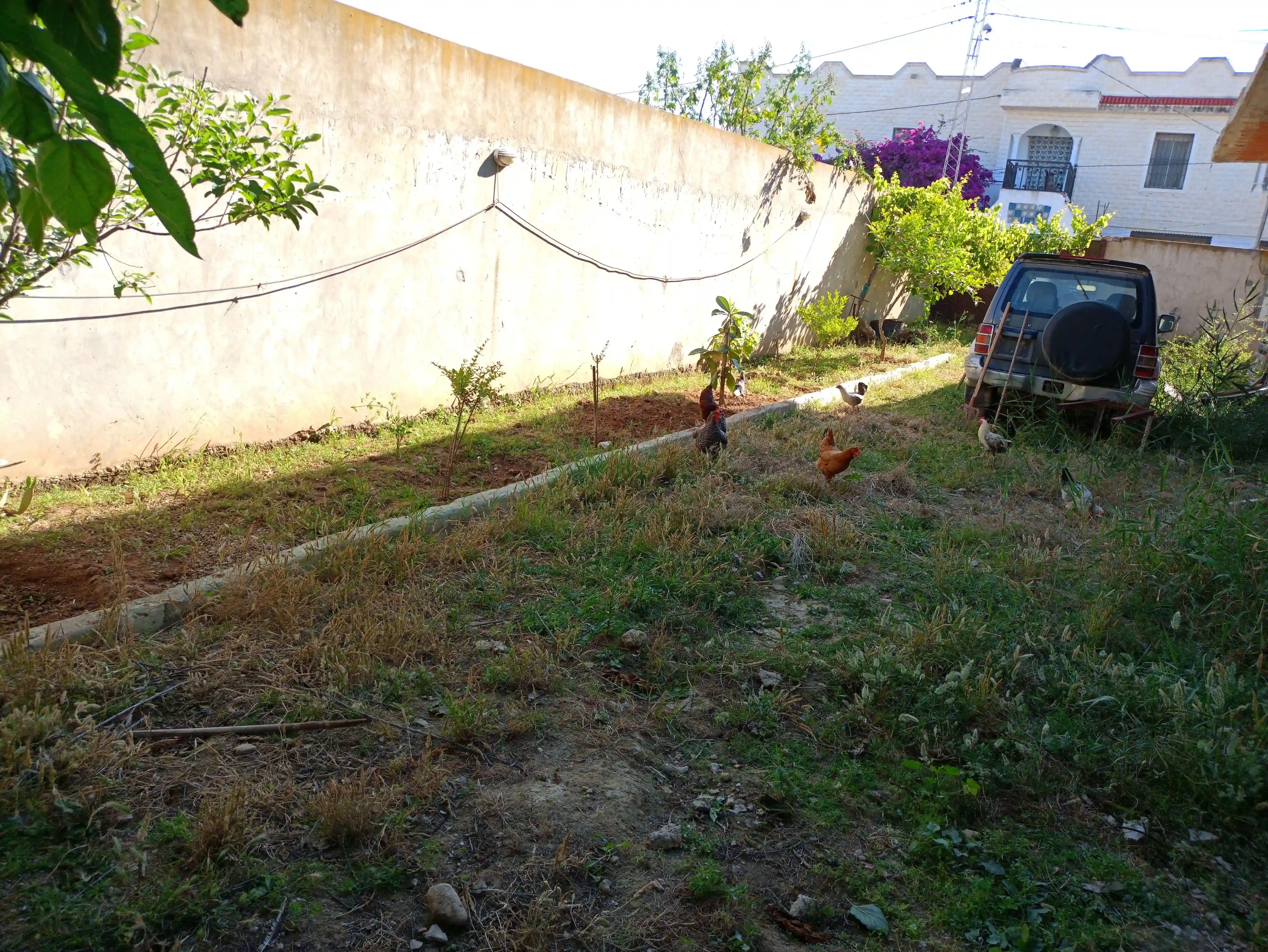 Villa en Construction à Borj Touil à Borj Touil