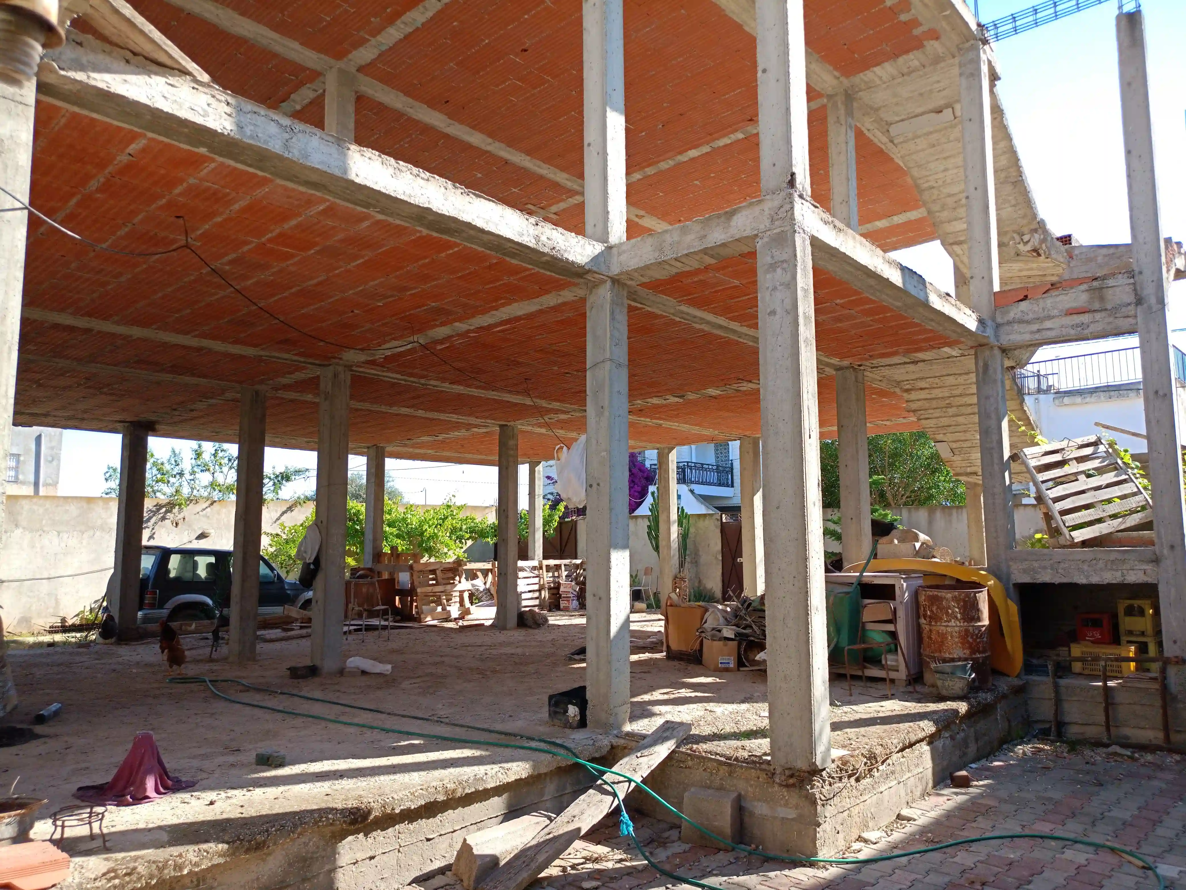 Villa en Construction à Borj Touil à Borj Touil - Vue 4