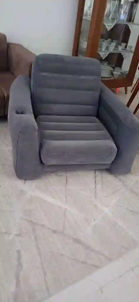 Fauteuil Gonflable Intex & Pompe air